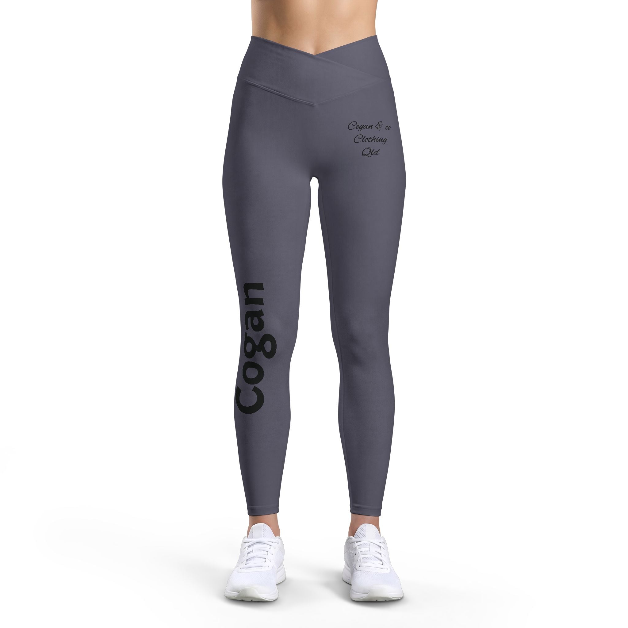 Close detail of the Women’s Luxe Leggings fabric